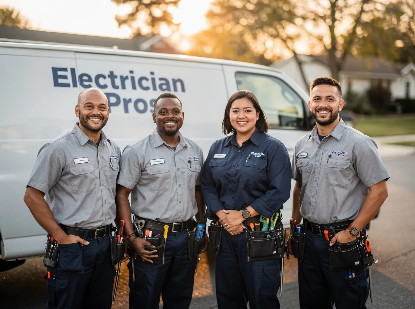 Electrician company in Aulander, NC
